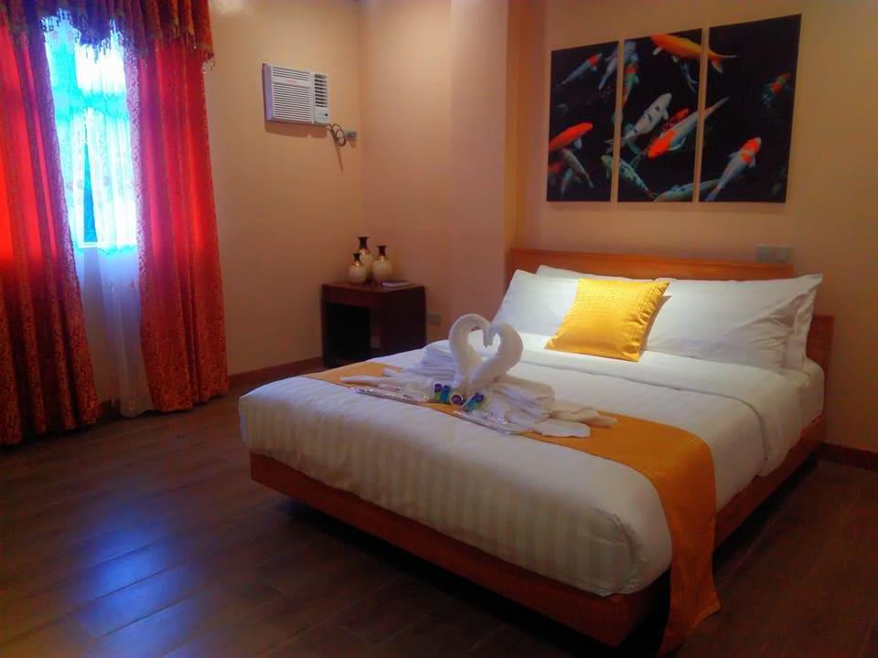 Royal Mansion Hotel Tabaco Exterior photo